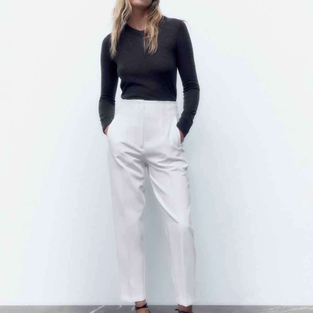 Zara High-Waisted Pants